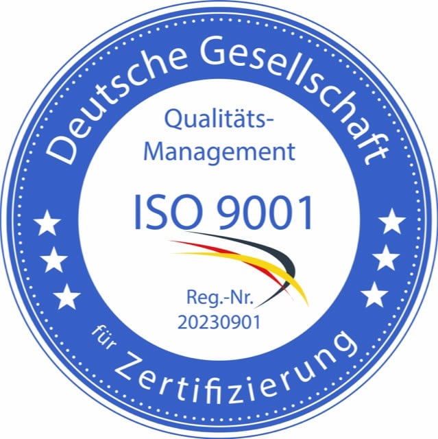 DGZ Zertifizierung ISO 9001